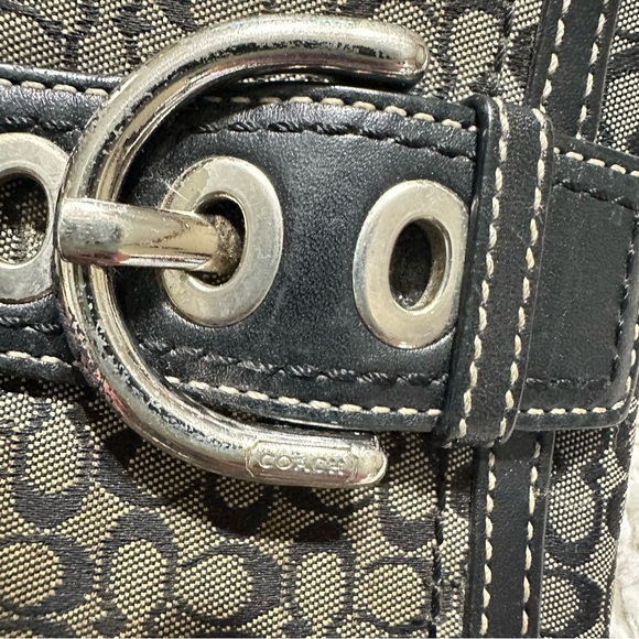 Coach Black and grey  Women's Wallet - Picture 2 of 13